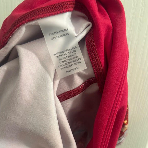 JOHNNY WAS GOLDEN ROSE HIGH WAIST CROPPED ACTIVE LEGGING - Picture 13 of 13